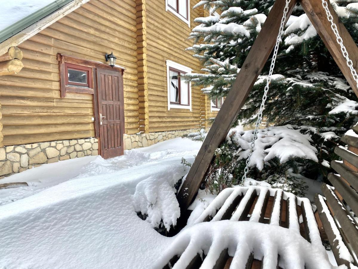 Chalet Four Seasons Villa Tatariv Exterior foto
