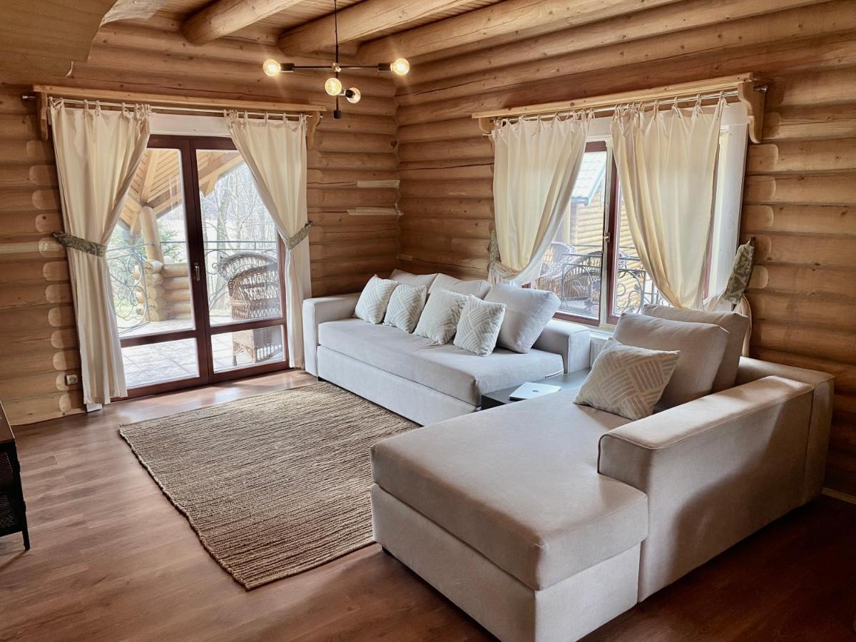 Chalet Four Seasons Villa Tatariv Exterior foto