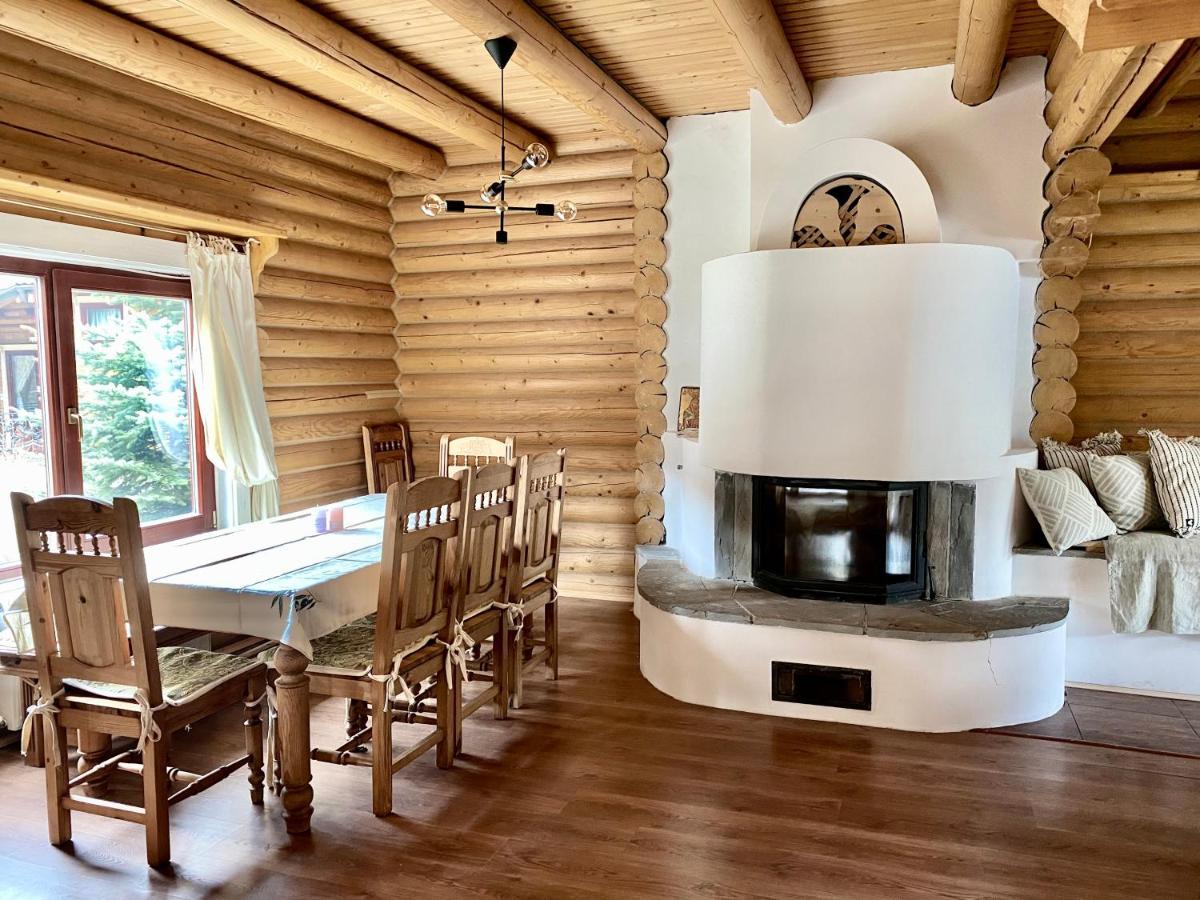 Chalet Four Seasons Villa Tatariv Exterior foto